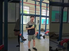 Machine à double torsion à grande vitesse à 150 m/min