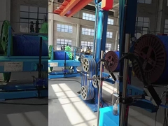 Machine à emballer des câbles